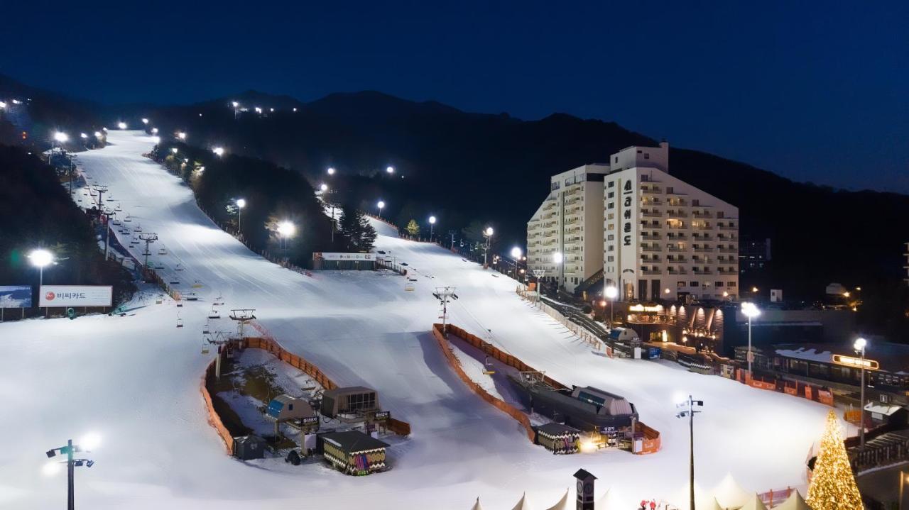 Bears Town Hotel Pocheon Exterior photo