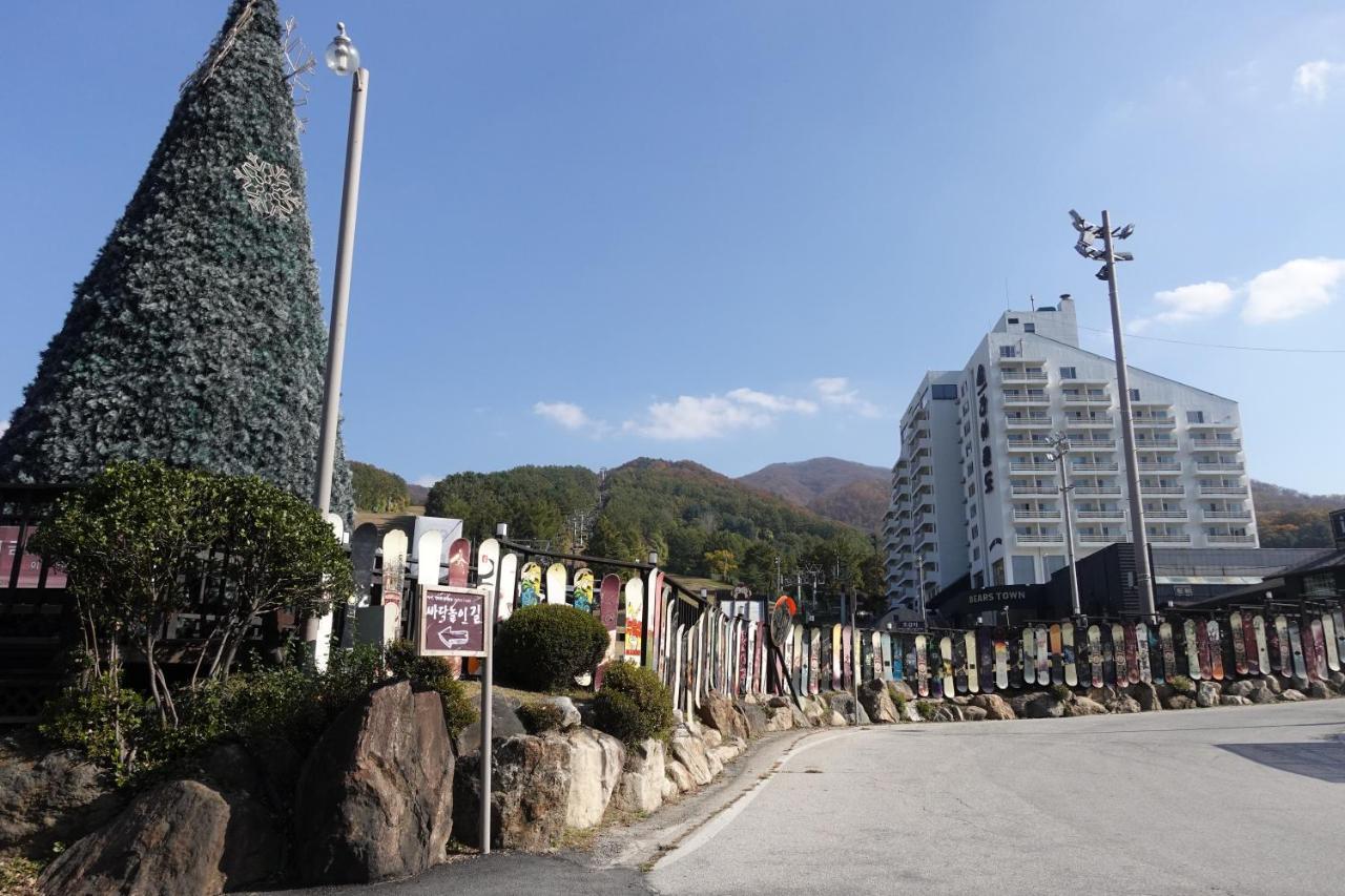 Bears Town Hotel Pocheon Exterior photo