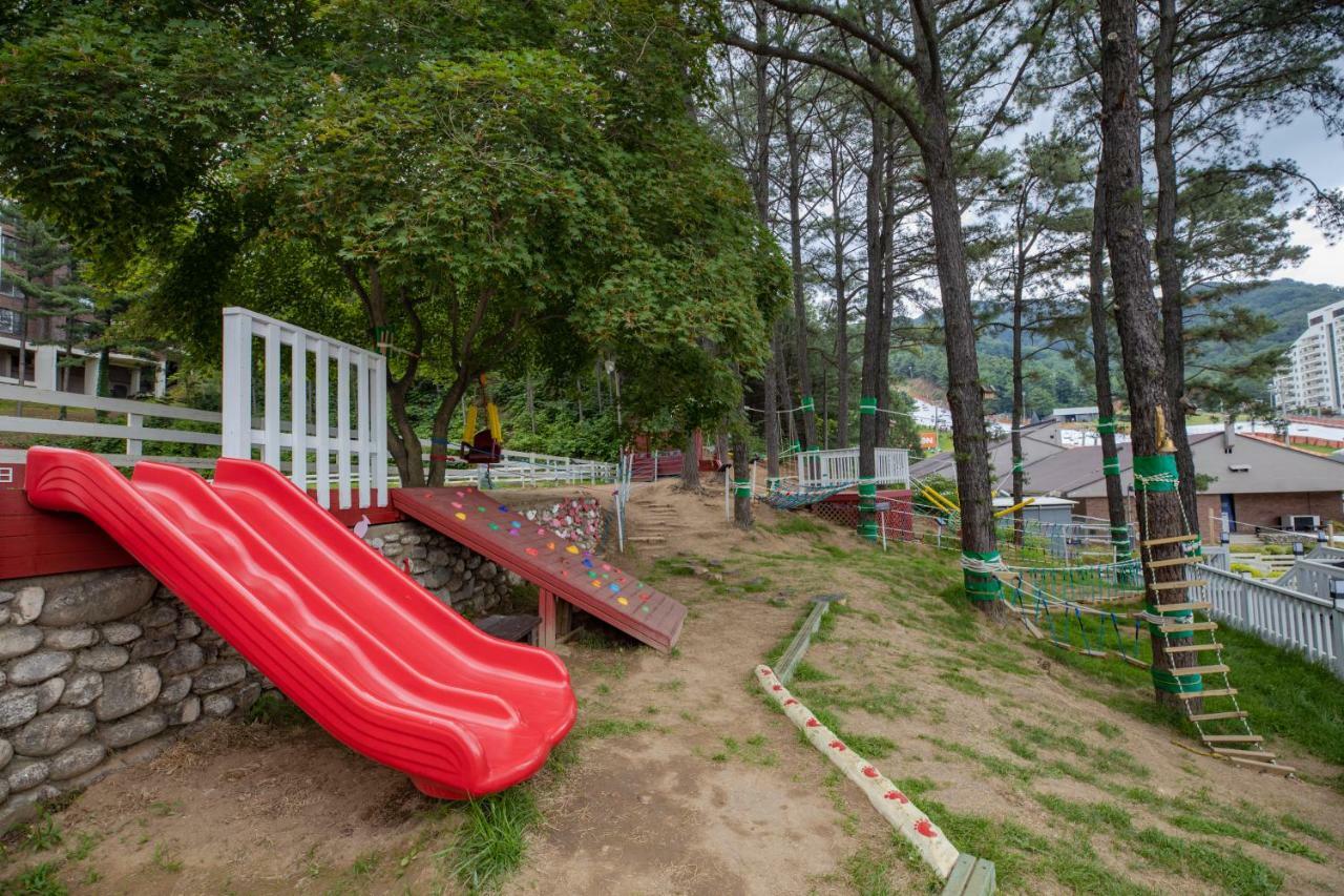 Bears Town Hotel Pocheon Exterior photo